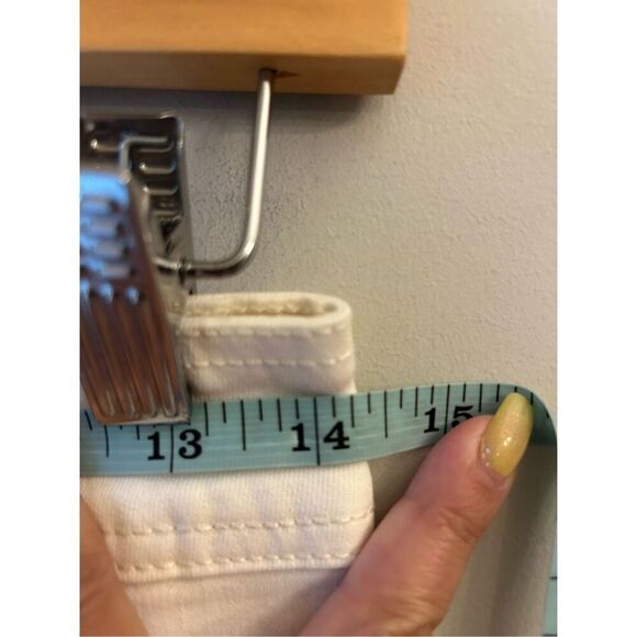 Stradivarius Culotte High-rise Wide Leg Ankle Jeans sz 28 / 6 raw hem 90's - Picture 3 of 7